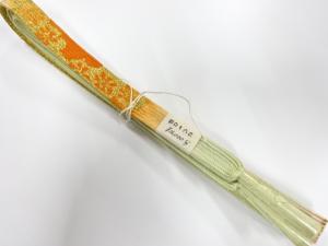 未使用品　正絹　手組帯締め